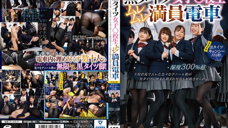 [DVDMS-961] Yuki Rino & Rui Minagawa's Pantyhose Schoolgirl Tease