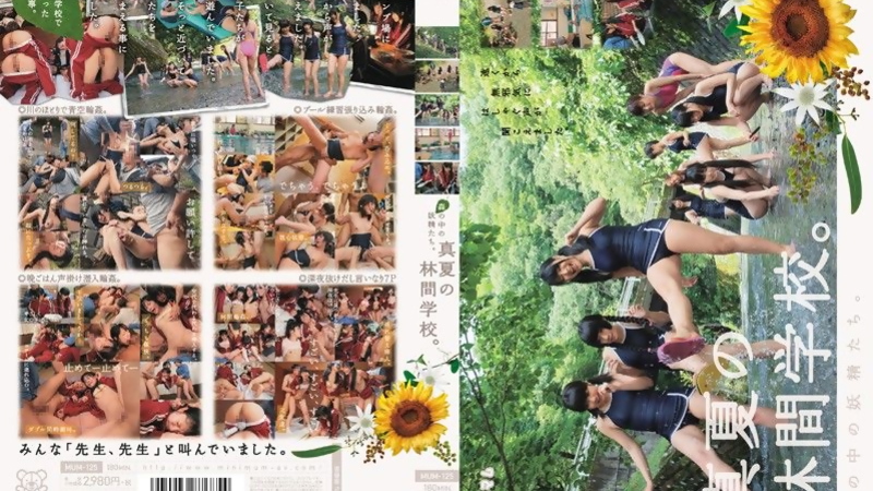 [MUM-125] Naughty Forest Fairies' Outdoor School Romp