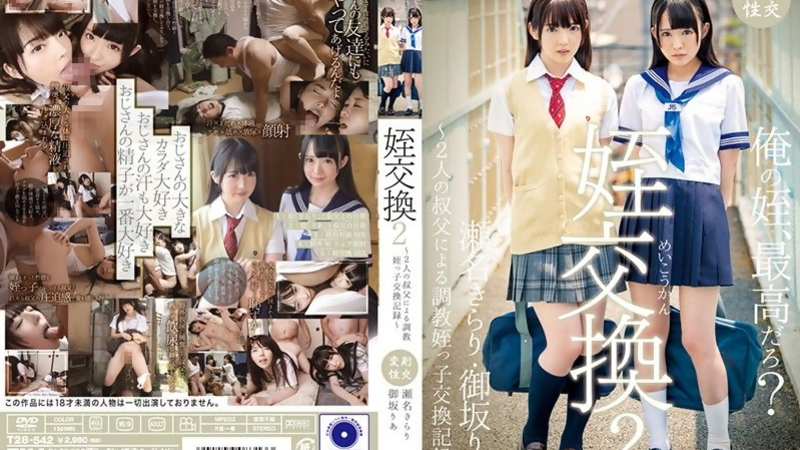 [T28-542] Kirari Sena & Ria Aisaka's Naughty Dom Training Session