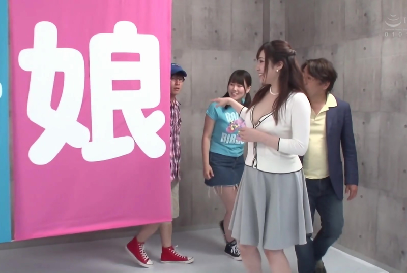 [RCTD-146] Miina Wakatsuki's Titty Fuck And Blow With Stepdaughter