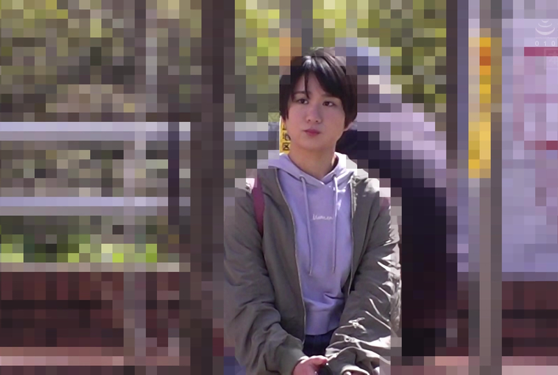 [HND-858] Kyuu Horin’s Raw Creampie Solo Deflowering