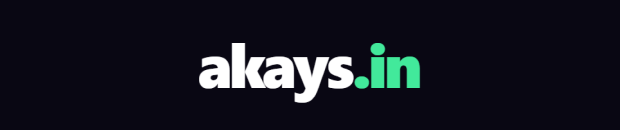 Akays.in banner