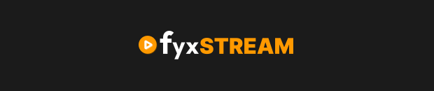 FyxStream banner